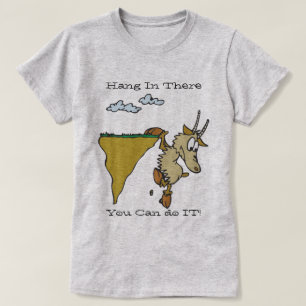 Tenez-vous là par T-shirt TotallyGoatally™