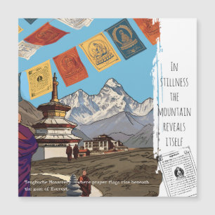 Tengboche Monastery Everest Mountain Motivation
