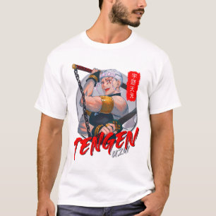Tengen Uzui Sound Hashira Art T-Shirt