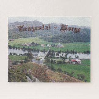 Tengesdal Valley Jigsaw Puzzle