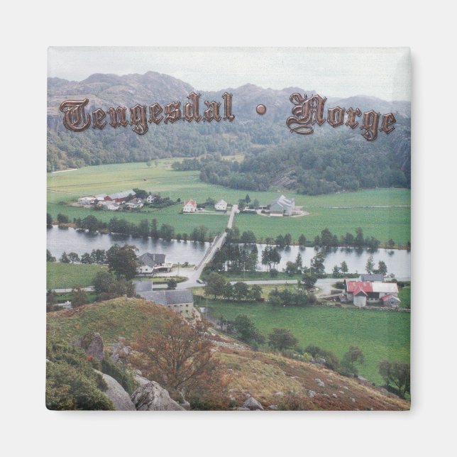 Tengesdal Valley Magnet (Front)