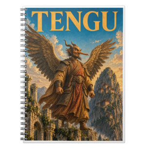 Tengu, Gothic Fantasy Monster Notebook