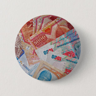 Tengy 2 Inch Round Button