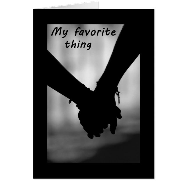 TENIR DES MAINS ET VOS KISSES FAV CHOSES (Devant)