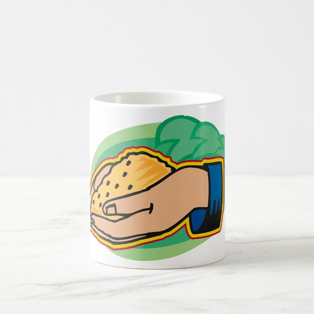 Tenir la Mug de maïs (Créateur téléchargé)