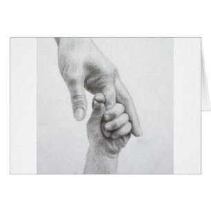 Tenir les mains