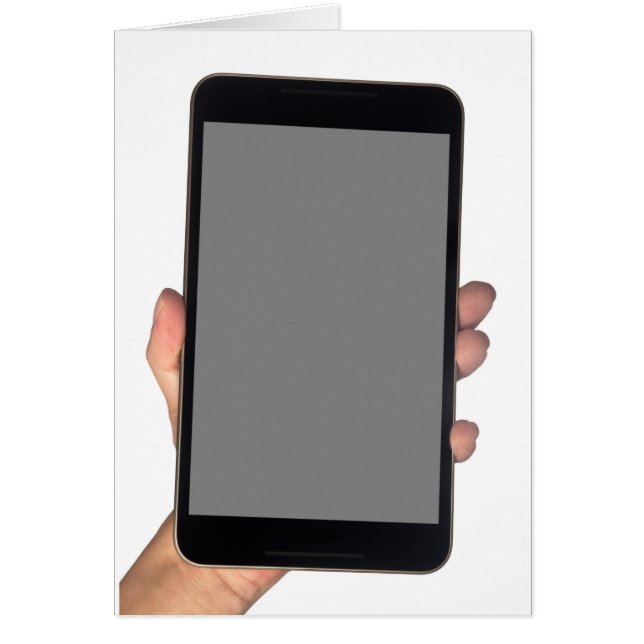 Tenir un phablet (Devant)