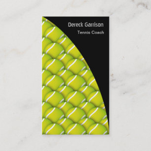 Tenis Coach   Sport Business Card