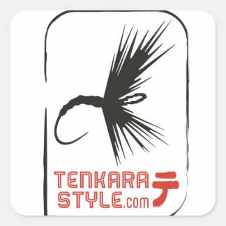 Tenkara Style sticker