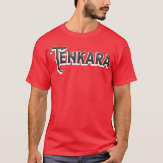 TenkaraJapanese Fly Fishing Technique Fishermen Te T-Shirt