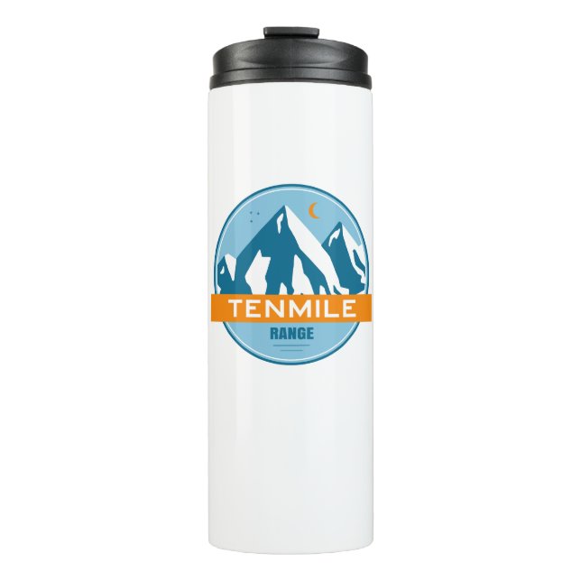 Tenmile Range Colorado Thermal Tumbler (Front)
