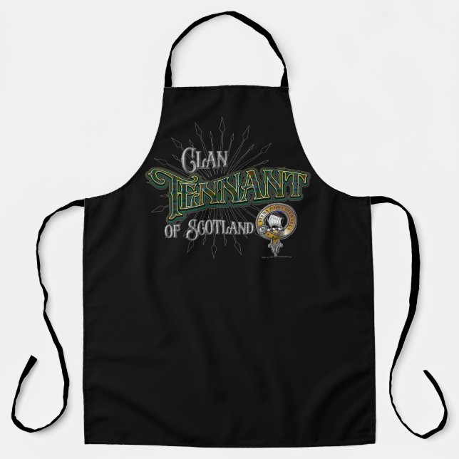 Tennant Clan Apron (Front)