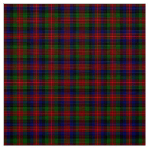 Tennant Tartan Fabric