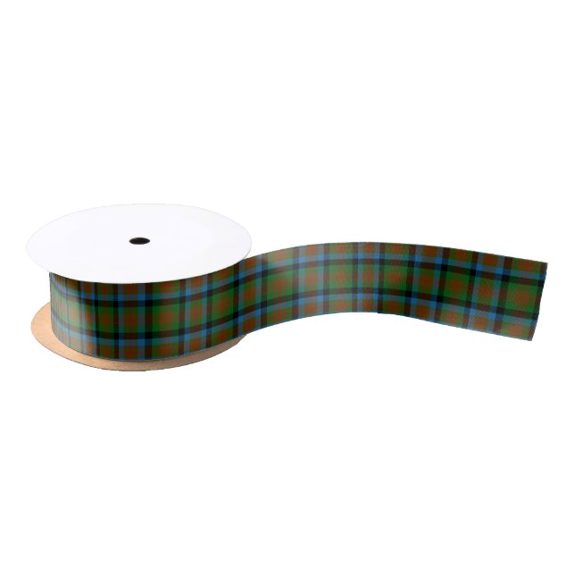 Tennant Tartan Satin Ribbon (Spool)
