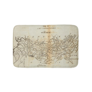 Tennassee lately the Southwestern Territory Bath Mat
