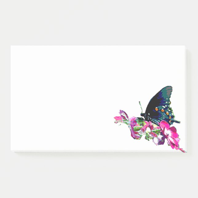 Tennesse Butterfly Post-it Notes (Front)