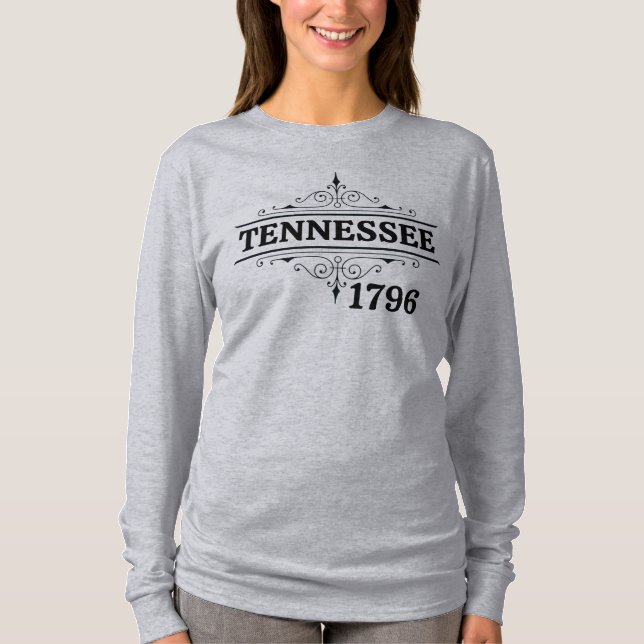 Tennessee 1796 T-Shirt (Front)