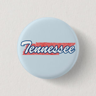 Tennessee 1 Inch Round Button
