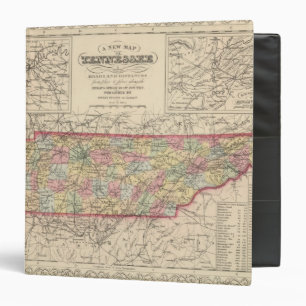Tennessee 3 binder