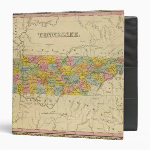 Tennessee 3 binder