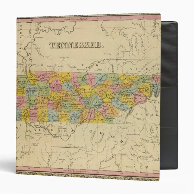 Tennessee 3 binder (Front/Inside)