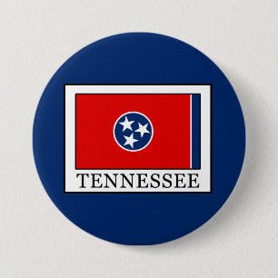 Tennessee 3 Inch Round Button