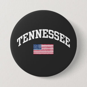 Tennessee 3 inch round button