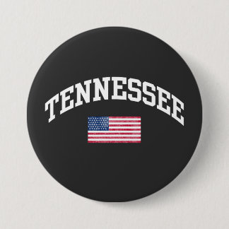 Tennessee 3 inch round button