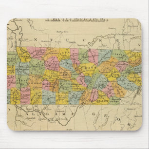 Tennessee 3 mouse pad