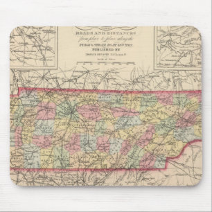 Tennessee 3 mouse pad