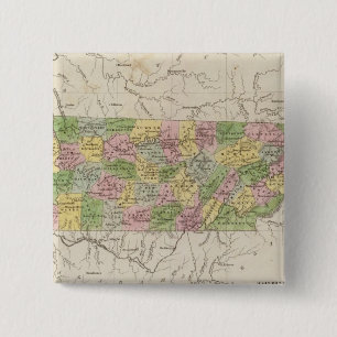 Tennessee 4 2 inch square button