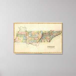 Tennessee 4 canvas print
