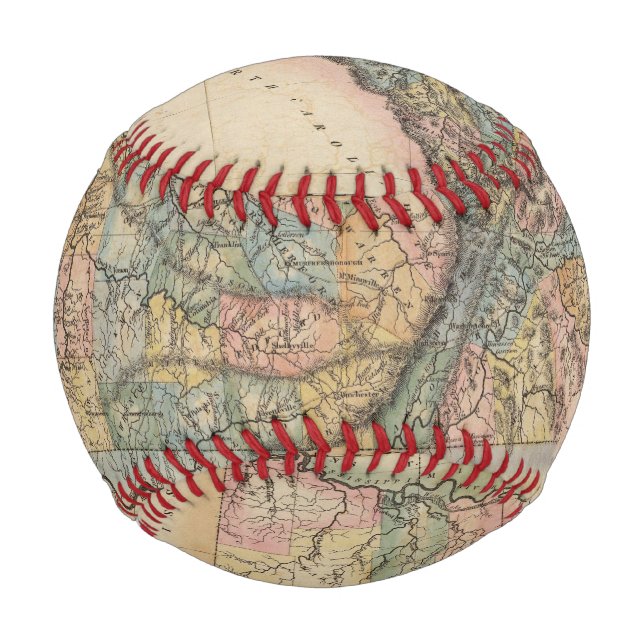 Tennessee 5 baseball (Front)