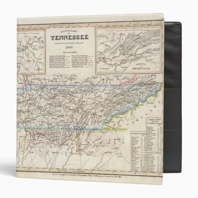 Tennessee 6 binder (Front/Inside)