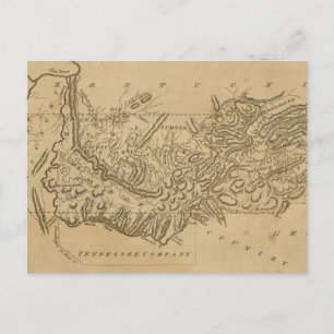 Tennessee 6 postcard