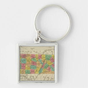 Tennessee 7 keychain