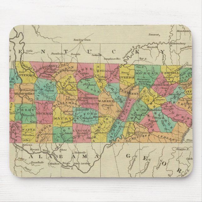 Tennessee 7 mouse pad (Front)