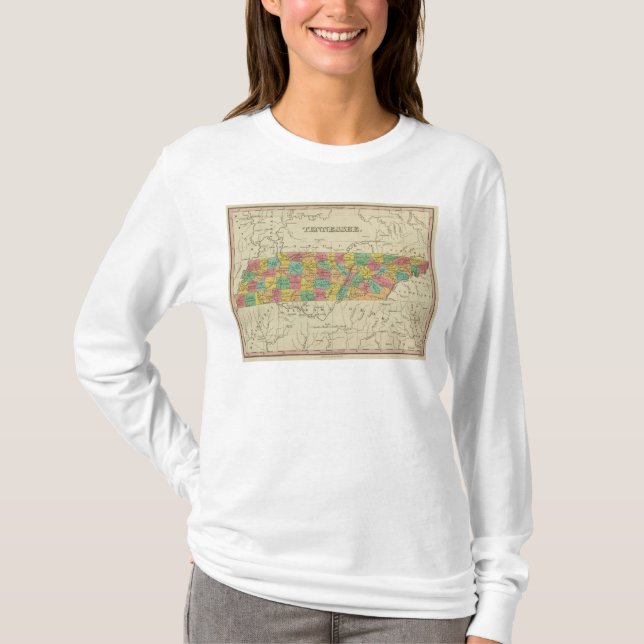Tennessee 7 T-Shirt (Front)