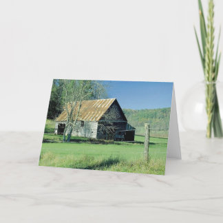 Tennessee Barn Card