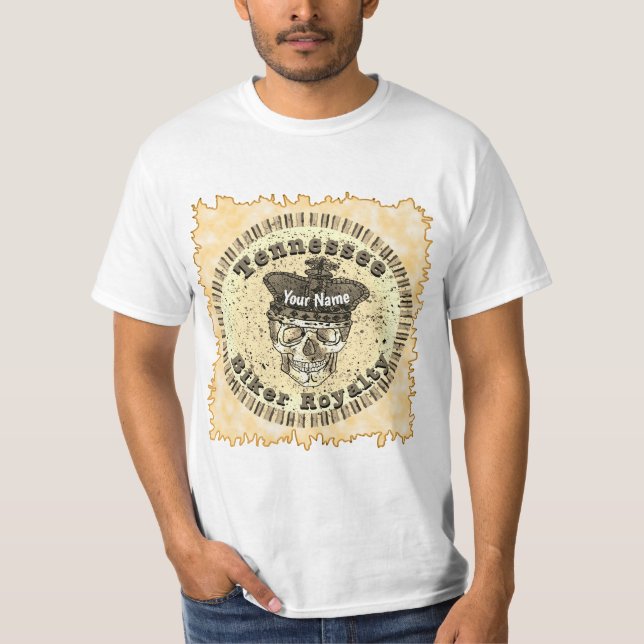 Tennessee Biker  T-Shirt (Front)