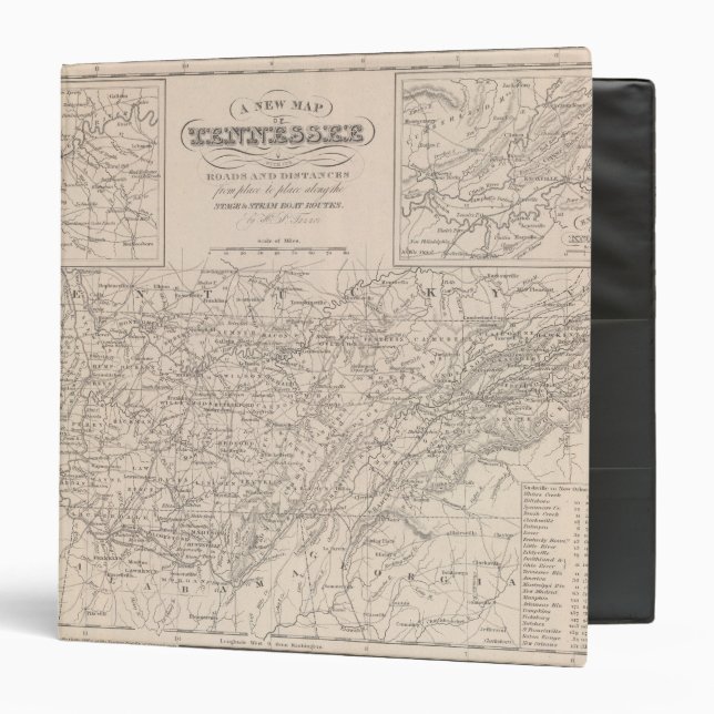 Tennessee Binder (Front/Inside)