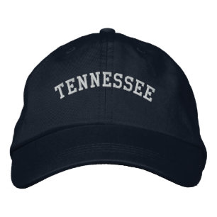 Tennessee brodé Casquette réglable bleu marine