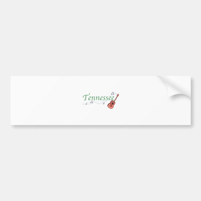 TENNESSEE BUMPER STICKER (Front)