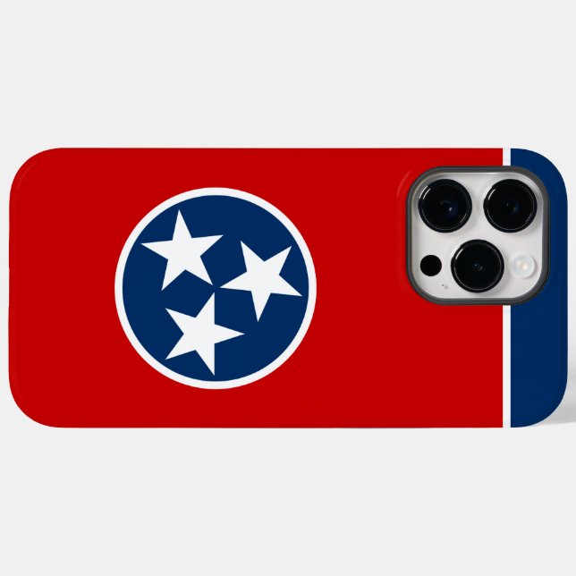 Tennessee Case-Mate iPhone Case (Back (Horizontal))