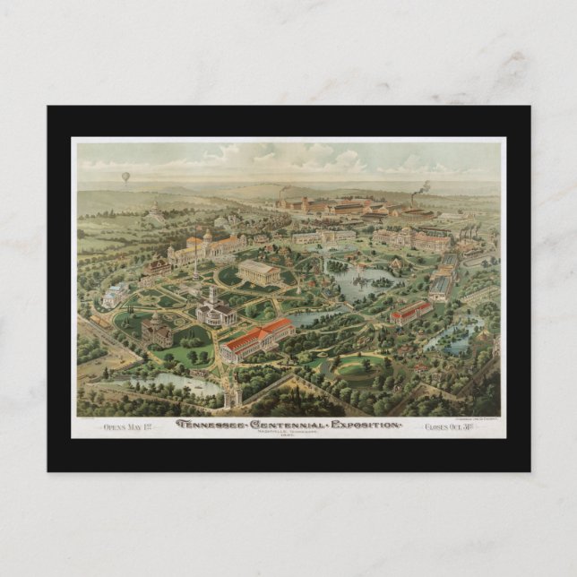 Tennessee Centennial Exposition Postcard (Front)
