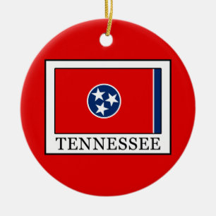 Tennessee Ceramic Ornament