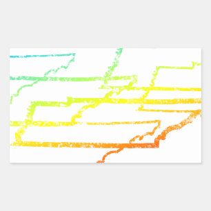 tennessee chill blur sticker