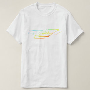 tennessee chill blur T-Shirt