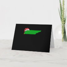 Tennessee Christmas Cute Christmas Gift Green US