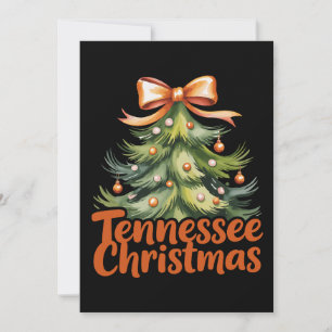 Tennessee Christmas Family Matching Holiday Xmas Card